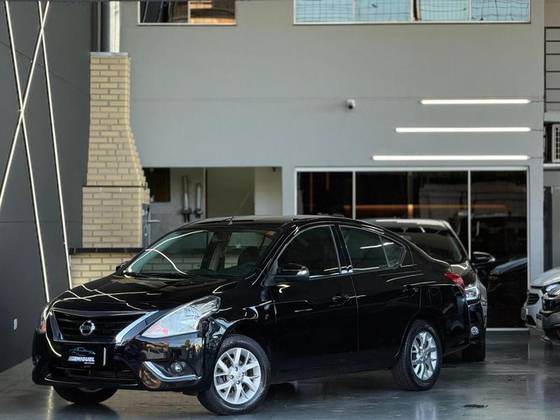 NISSAN VERSA 1.6 16V FLEXSTART SV 4P XTRONIC